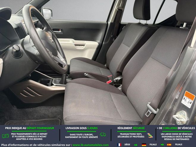 Suzuki Ignis 1.2 Dualjet BVA Gris de 2017