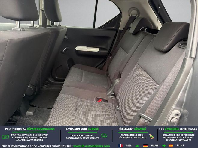 Suzuki Ignis 1.2 Dualjet BVA Gris de 2017