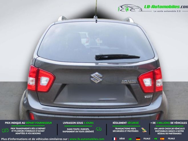 Suzuki Ignis 1.2 Dualjet BVA Gris M�tallique de 2018