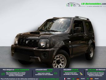 Suzuki Jimny 1.3i VVT 86ch 2015 d'occasion a Beaupuy (31)