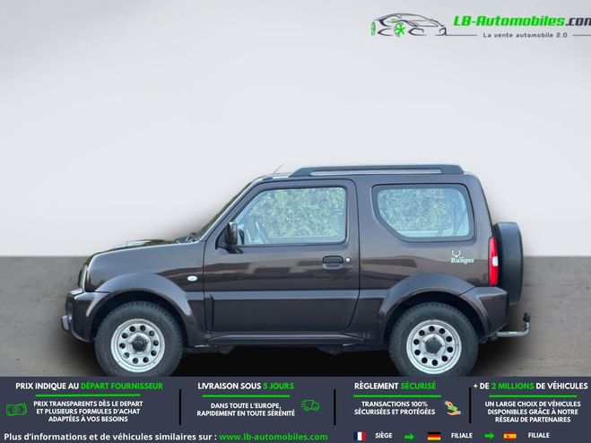 Suzuki Jimny 1.3i VVT 86ch Brun M�tallique de 2017