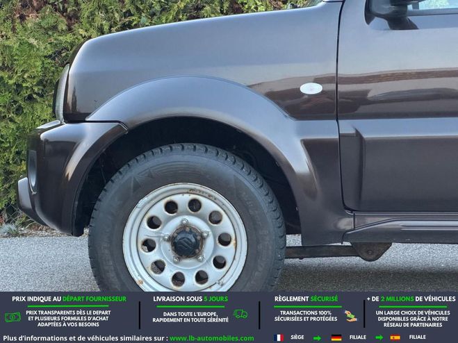 Suzuki Jimny 1.3i VVT 86ch Brun M�tallique de 2017