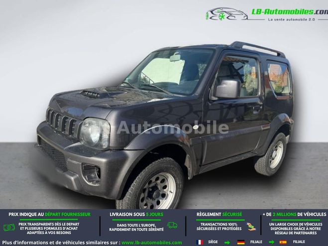 Suzuki Jimny 1.3i VVT 86ch Gris M�tallique de 2015