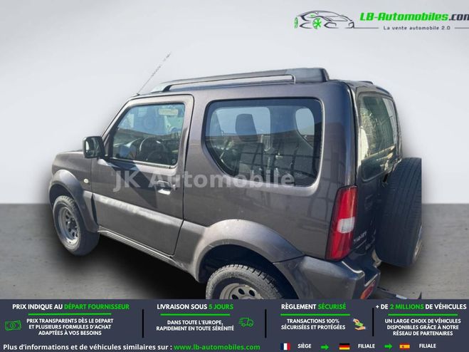 Suzuki Jimny 1.3i VVT 86ch Gris M�tallique de 2015