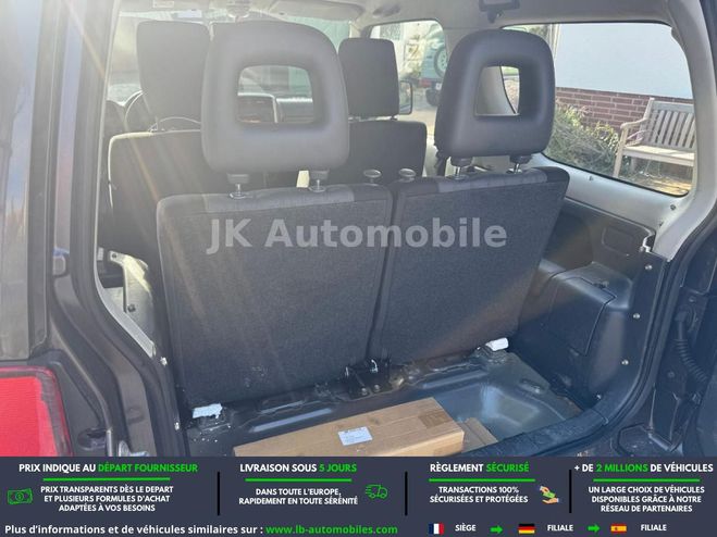Suzuki Jimny 1.3i VVT 86ch Gris M�tallique de 2015