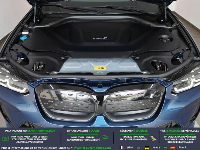 BMW IX M Sport 286 ch BVA8 Bleu M�tallique de 2021