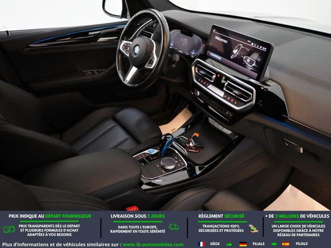 BMW IX M Sport 286 ch BVA8 Bleu M�tallique de 2021