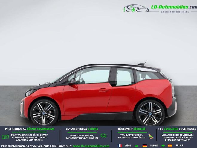 BMW I3 120 Ah 170 ch BVA Rouge M�tallique de 2019