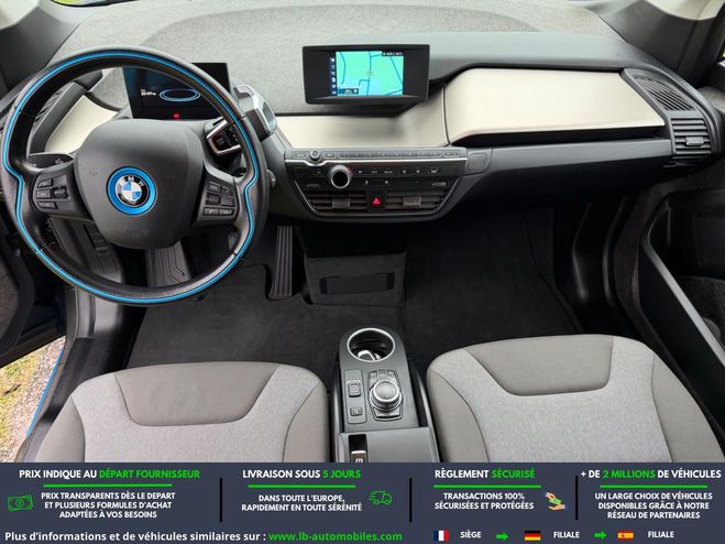 BMW I3 120 Ah 170 ch BVA Gris M�tallique de 2019