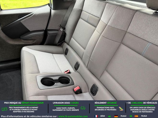 BMW I3 120 Ah 170 ch BVA Gris M�tallique de 2019