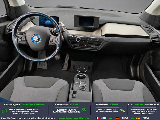 BMW I3 120 Ah 170 ch BVA Blanc de 2020