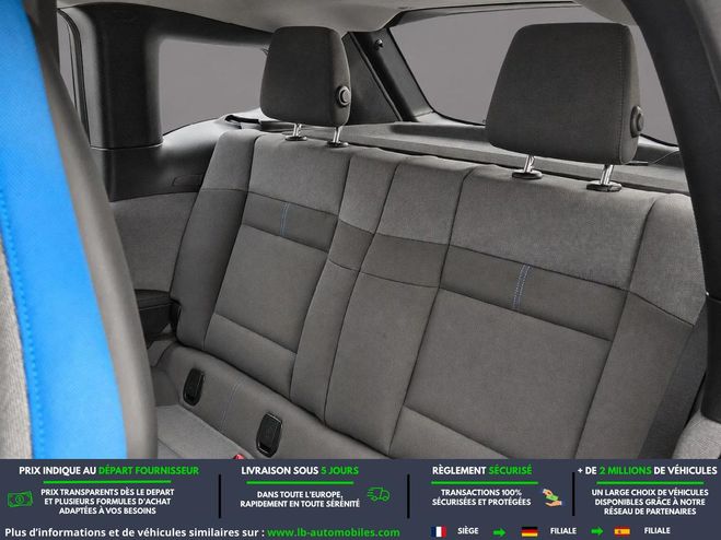 BMW I3 120 Ah 170 ch BVA Blanc de 2020