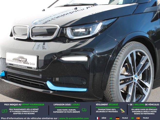 BMW I3 S 120 Ah 184 ch BVA Noir de 2019
