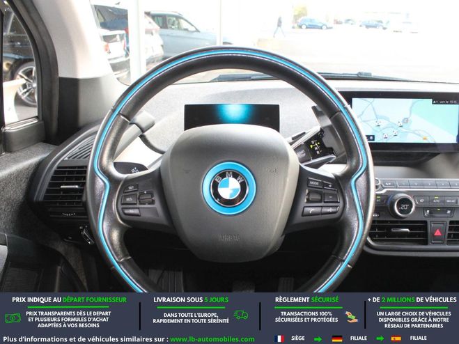 BMW I3 S 120 Ah 184 ch BVA Noir de 2019