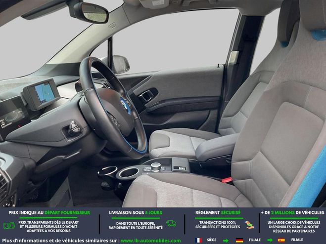 BMW I3 120 Ah 170 ch BVA Noir de 2019