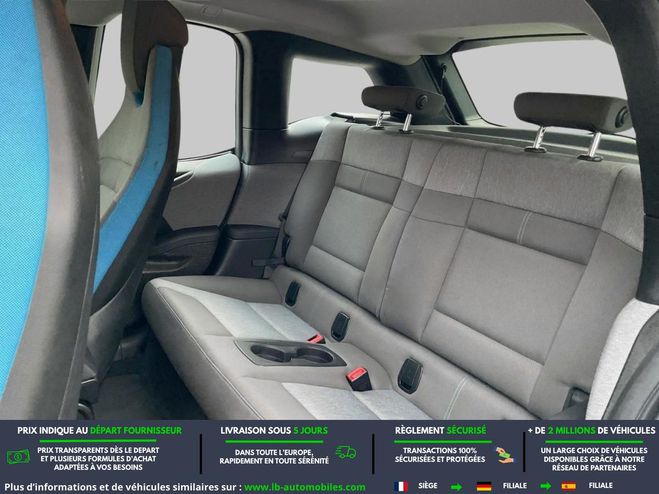 BMW I3 120 Ah 170 ch BVA Noir de 2019