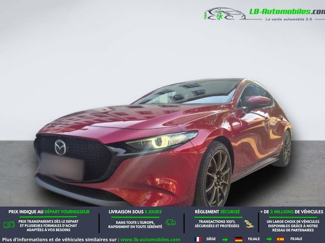 Mazda 3 2.0L SKYACTIV-X G 180 ch BVM Rouge M�tallique de 2021