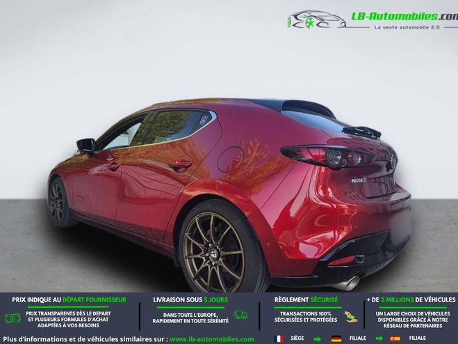 Mazda 3 2.0L SKYACTIV-X G 180 ch BVM Rouge M�tallique de 2021