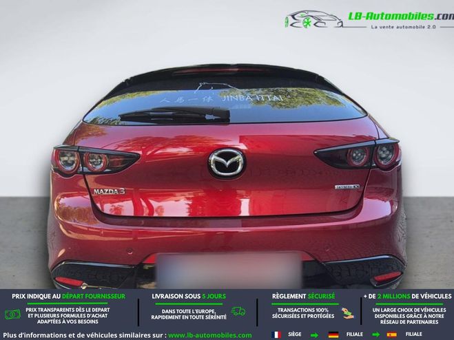 Mazda 3 2.0L SKYACTIV-X G 180 ch BVM Rouge M�tallique de 2021