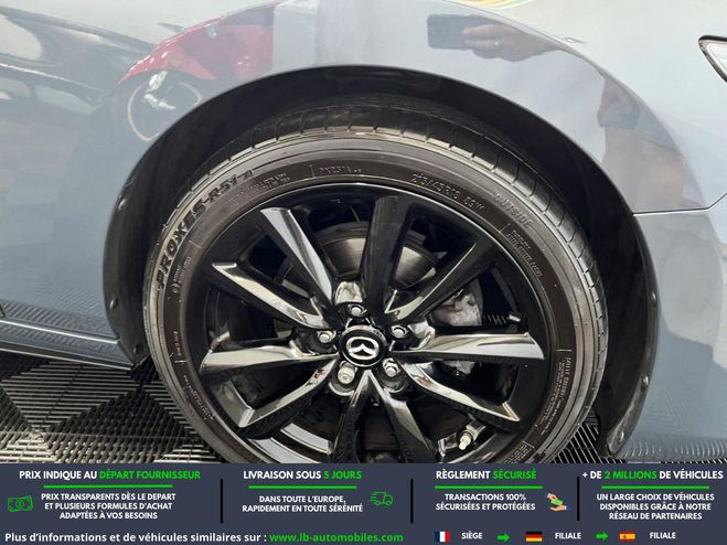 Mazda 3 2.0L SKYACTIV-X G 180 ch BVM Gris M�tallique de 2020