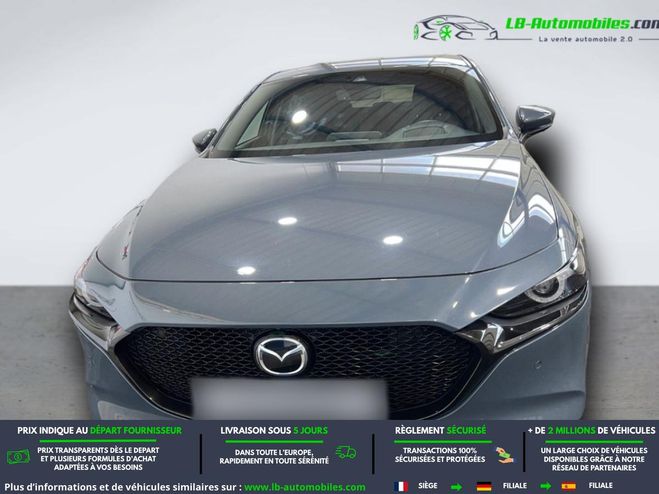 Mazda 3 2.0L SKYACTIV-X G 180 ch BVM Gris M�tallique de 2020