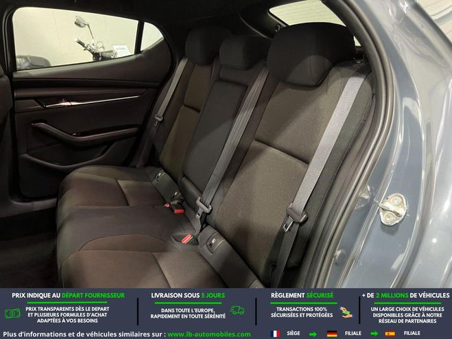 Mazda 3 2.0L SKYACTIV-X G 180 ch BVM Gris M�tallique de 2020