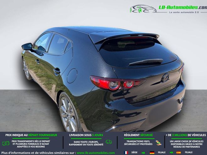 Mazda 3 2.0L SKYACTIV-X G 180 ch BVM Noir M�tallique de 2019
