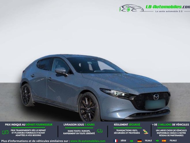 Mazda 3 2.0L SKYACTIV-X G 180 ch BVM Gris M�tallique de 2019