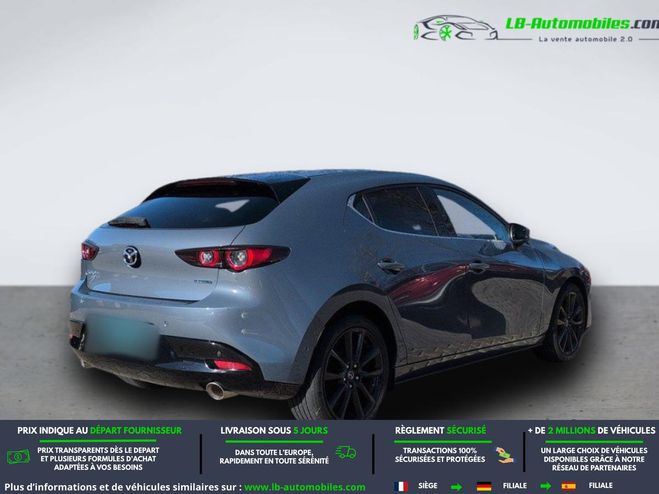 Mazda 3 2.0L SKYACTIV-X G 180 ch BVM Gris M�tallique de 2019