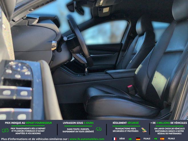 Mazda 3 2.0L SKYACTIV-X G 180 ch BVM Gris M�tallique de 2019