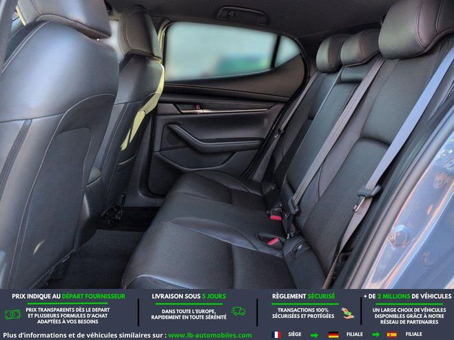 Mazda 3 2.0L SKYACTIV-X G 180 ch BVM Gris M�tallique de 2019