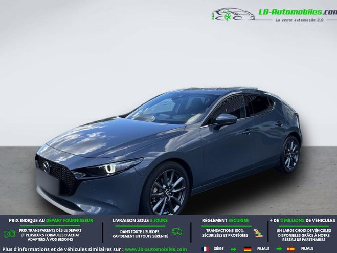 Mazda 3 2.0L SKYACTIV-X G 180 ch BVM Gris M�tallique de 2020