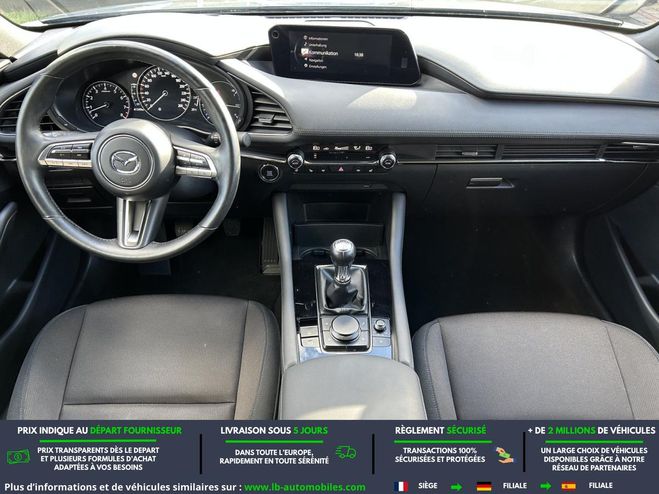 Mazda 3 2.0L SKYACTIV-X G 180 ch BVM Gris M�tallique de 2020