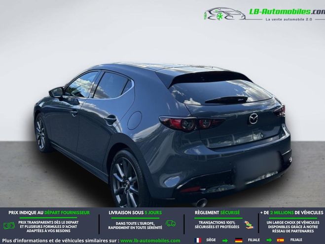 Mazda 3 2.0L SKYACTIV-X G 180 ch BVM Gris M�tallique de 2020