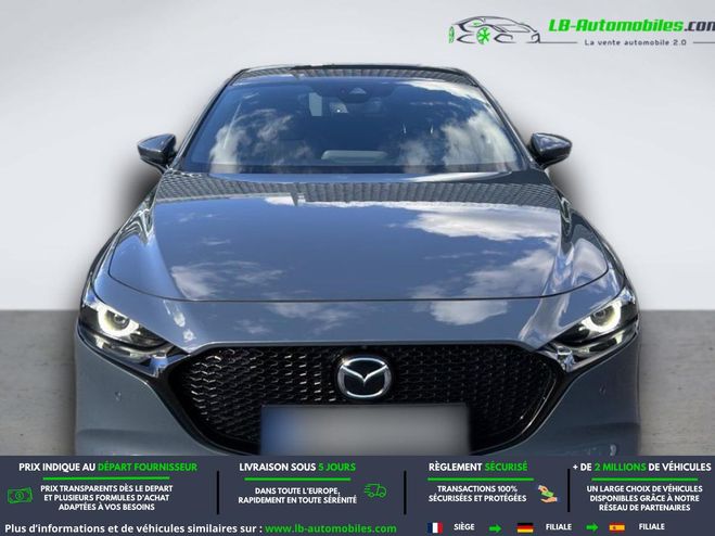 Mazda 3 2.0L SKYACTIV-X G 180 ch BVM Gris M�tallique de 2020