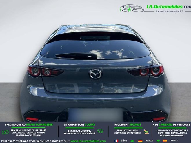 Mazda 3 2.0L SKYACTIV-X G 180 ch BVM Gris M�tallique de 2020