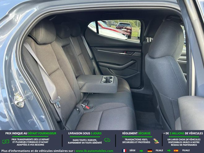 Mazda 3 2.0L SKYACTIV-X G 180 ch BVM Gris M�tallique de 2020