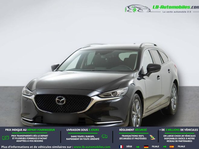 Mazda 6 2.0L SKYACTIV-G 165 ch BVM Noir de 2020