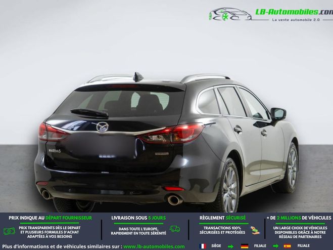 Mazda 6 2.0L SKYACTIV-G 165 ch BVM Noir de 2020