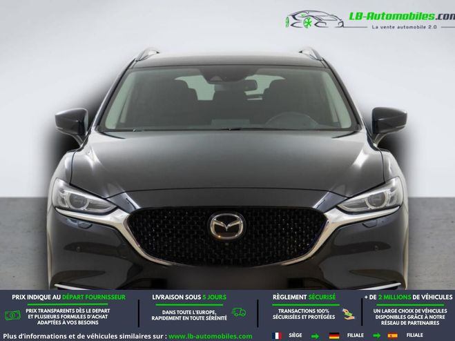 Mazda 6 2.0L SKYACTIV-G 165 ch BVM Noir de 2020