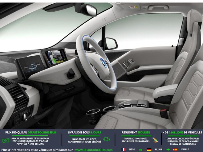 BMW I3 60 Ah 170 ch Argent� M�tallique de 2015