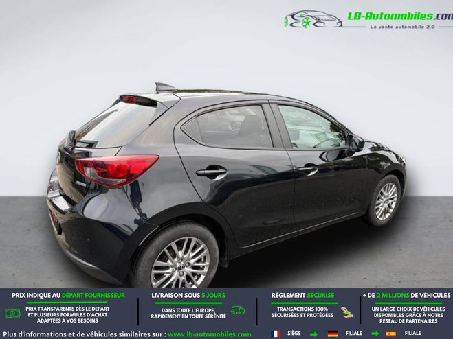 Mazda 2 1.5L SKYACTIV-G 90ch Noir M�tallique de 2021