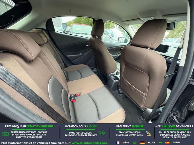 Mazda 2 1.5L SKYACTIV-G 90ch Noir M�tallique de 2021