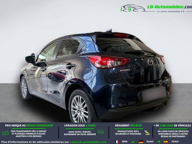 Mazda 2 1.5L SKYACTIV-G 90ch Bleu M�tallique de 2020