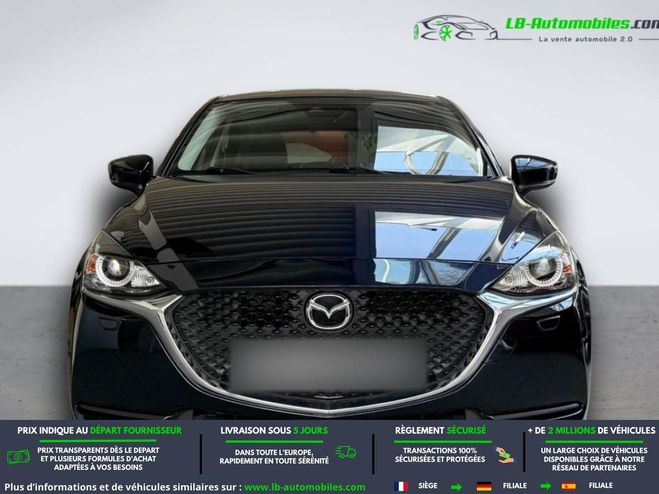 Mazda 2 1.5L SKYACTIV-G 90ch Bleu M�tallique de 2020
