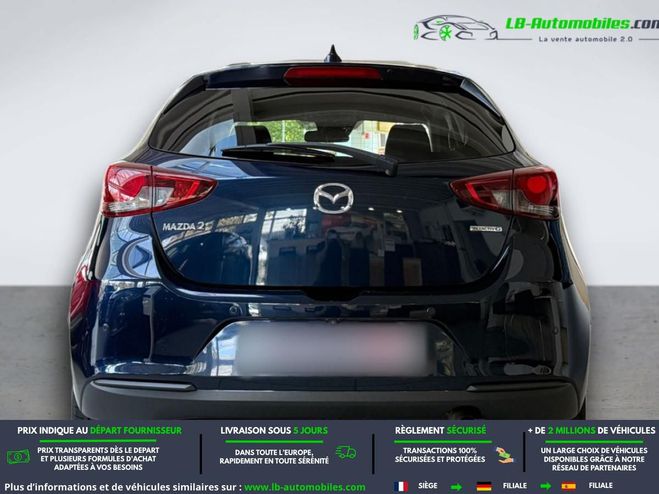 Mazda 2 1.5L SKYACTIV-G 90ch Bleu M�tallique de 2020