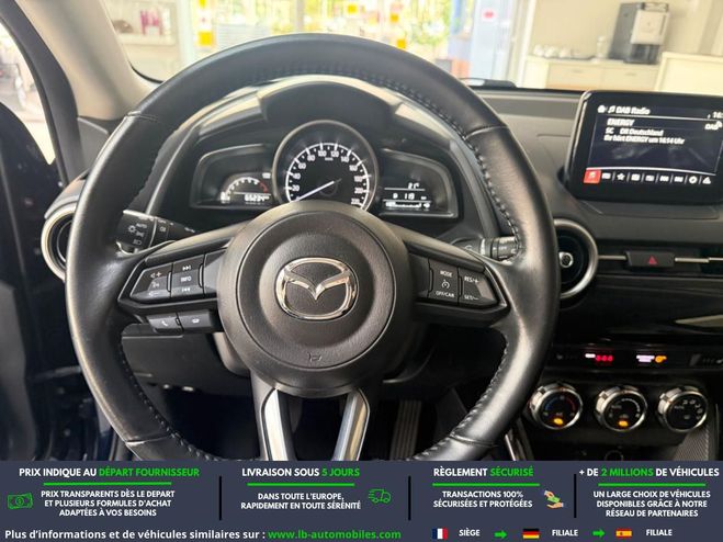 Mazda 2 1.5L SKYACTIV-G 90ch Bleu M�tallique de 2020