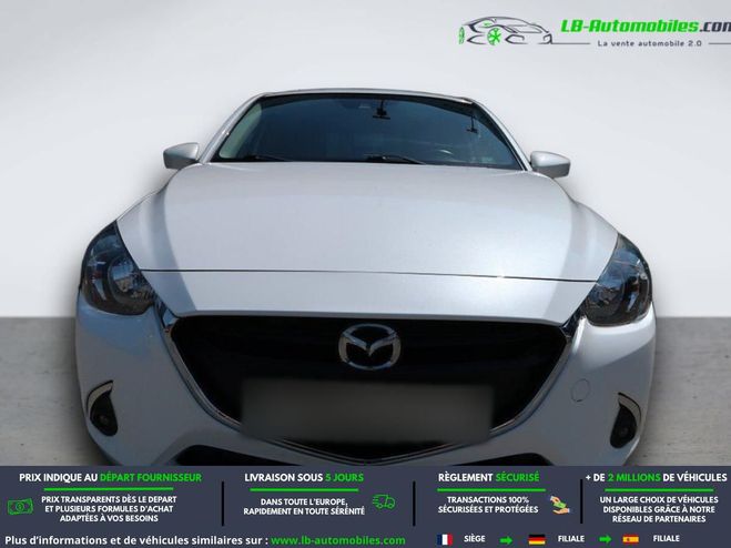 Mazda 2 1.5L SKYACTIV-G 90ch Blanc M�tallique de 2019