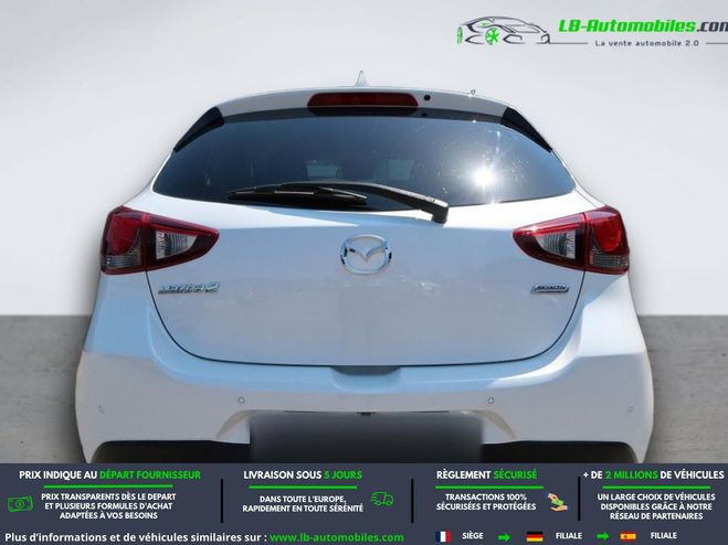 Mazda 2 1.5L SKYACTIV-G 90ch Blanc M�tallique de 2019