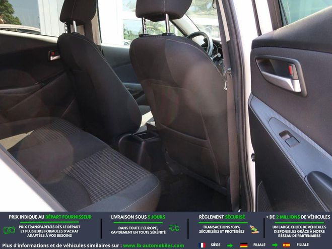 Mazda 2 1.5L SKYACTIV-G 90ch Blanc M�tallique de 2019